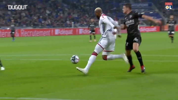 VIDEO: Lyon's most recent goals v Nîmes