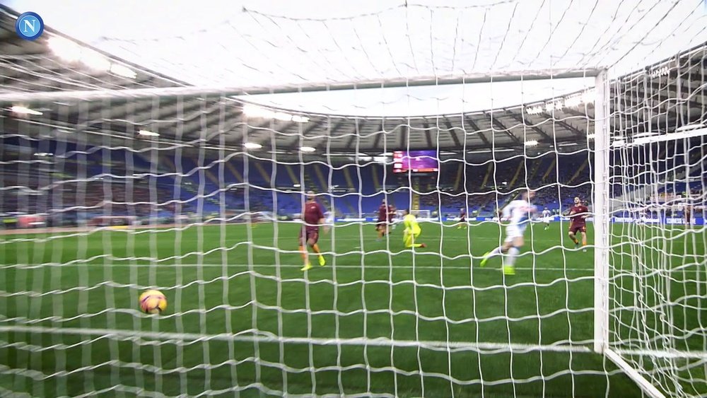 Dries Mertens have scored some excellent goals v Roma. DUGOUT