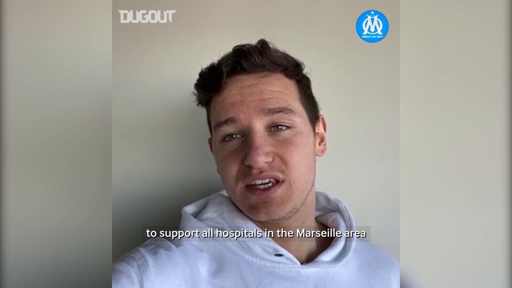 VIDEO: Florian Thauvin's message to help hospitals during quarantine. DUGOUT