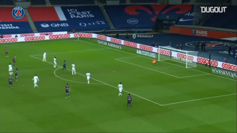 VIDÉO : Le superbe but de Idrissa Gana Gueye face à Strasbourg en Ligue 1. Dugout