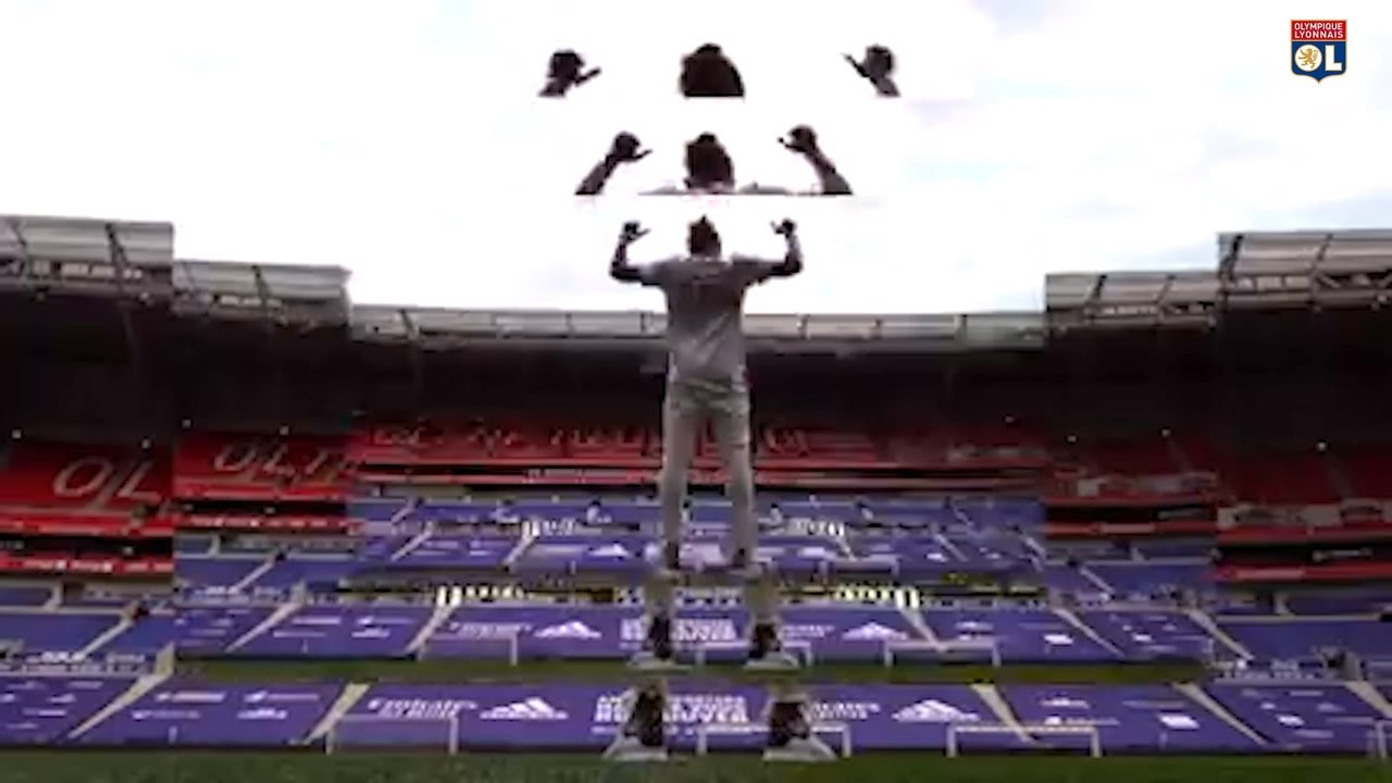 VIDÉO : Le premier contrat pro de Malo Gusto à Lyon