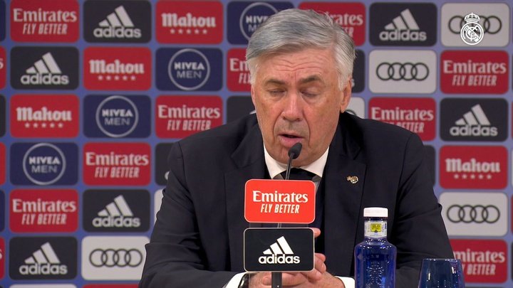 VIDEO: 'The team is in pretty good shape' - Ancelotti
