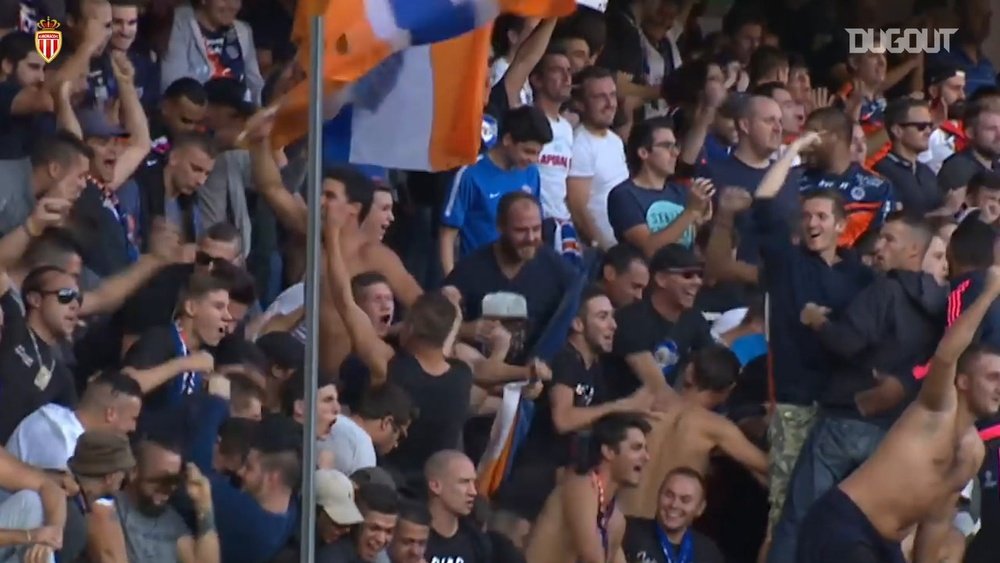 Monaco came from two down to beat Montpellier 2-3 back in 2015. DUGOUT