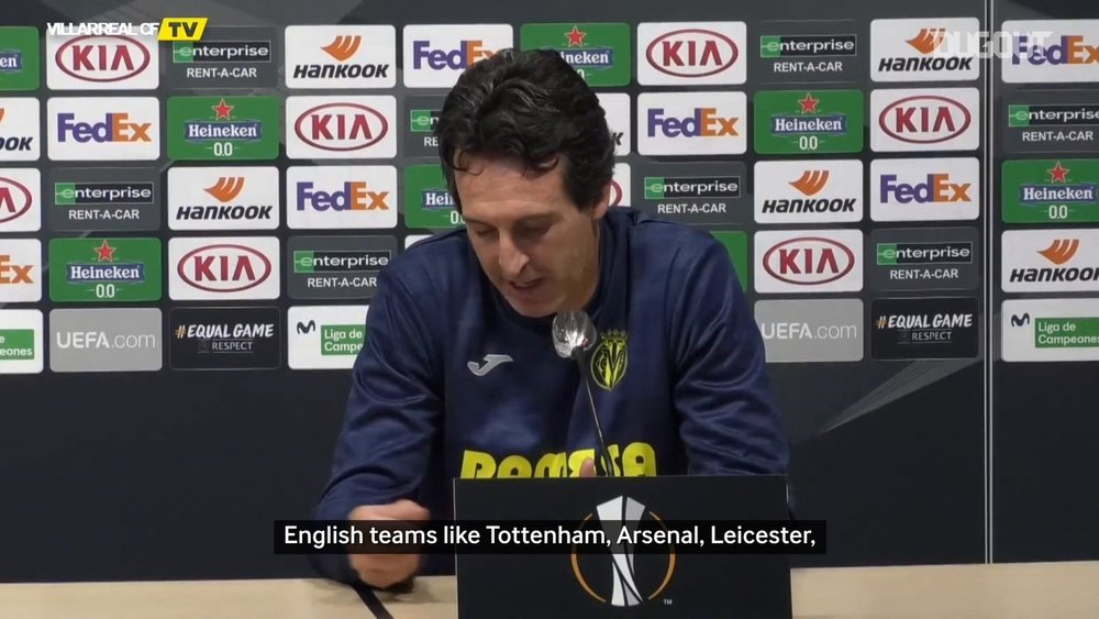 Unai Emery: ‘The Europa League is much harder now than 10 years ago’. DUGOUT