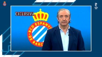 Joselu ficha por el Espanyol. Captura/DUGOUT