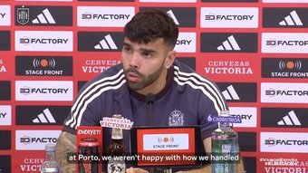 Spain goalkeeper David Raya comments on his crucial performance saving two penalties as Arsenal beat Porto on penalties in the Champions League Round of 16.