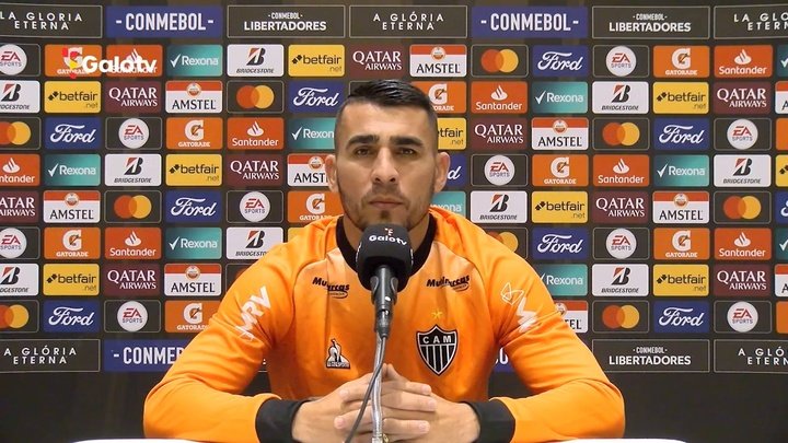 Junior Alonso explica os bons jogos do Atlético-MG fora de casa