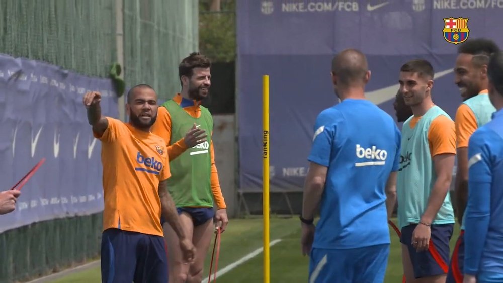 Barca recover after Sociedad. DUGOUT