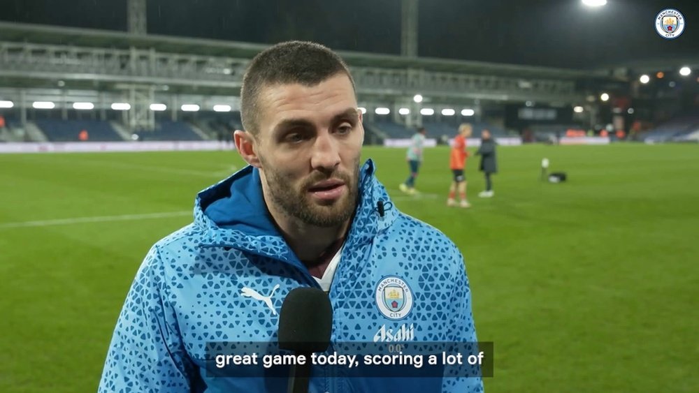 Kovacic praised Haaland's performances in the FA Cup. DUGOUT