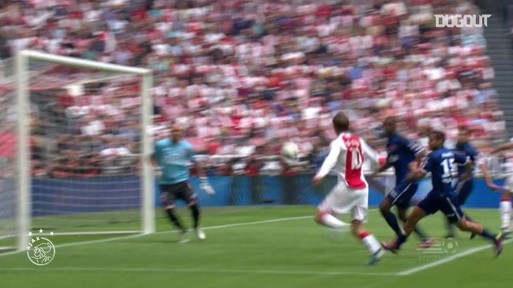 Ajax have scored some beauties. DUGOUT
