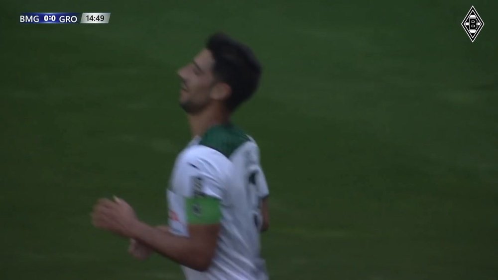 Monchengladbach beat Groningen 2-1 in a friendly. DUGOUT