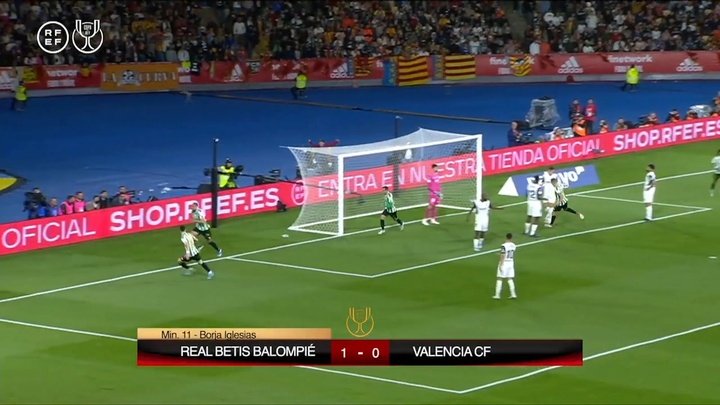 VIDÉO : Betis Séville 1-1 Valence CF (1-1, 5-4) d