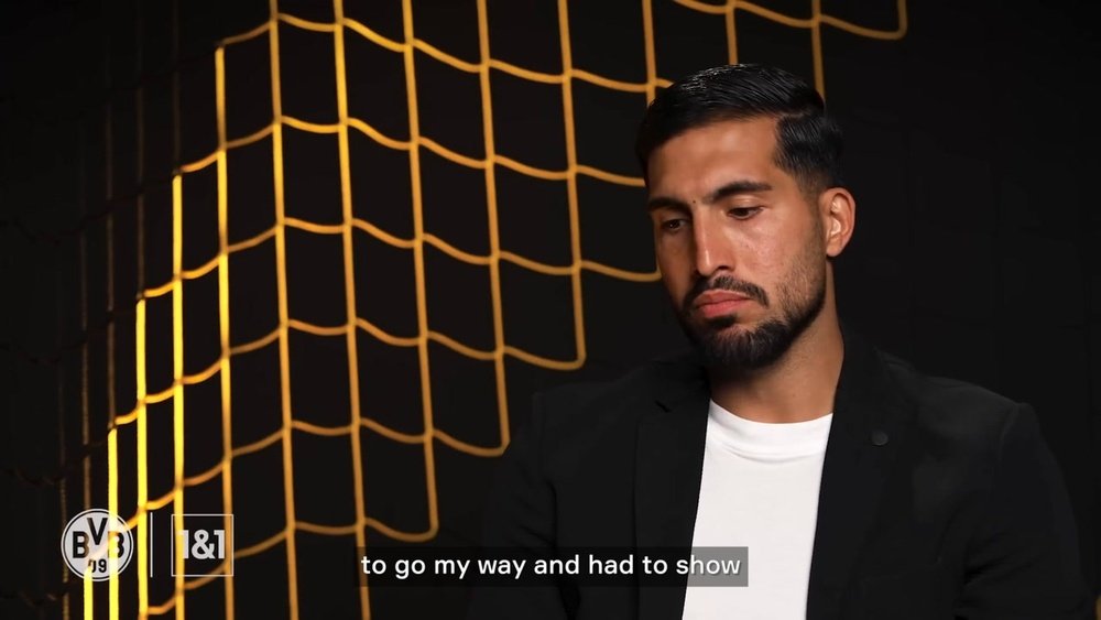 Emre Can is one of Terzic's key players. DUGOUT