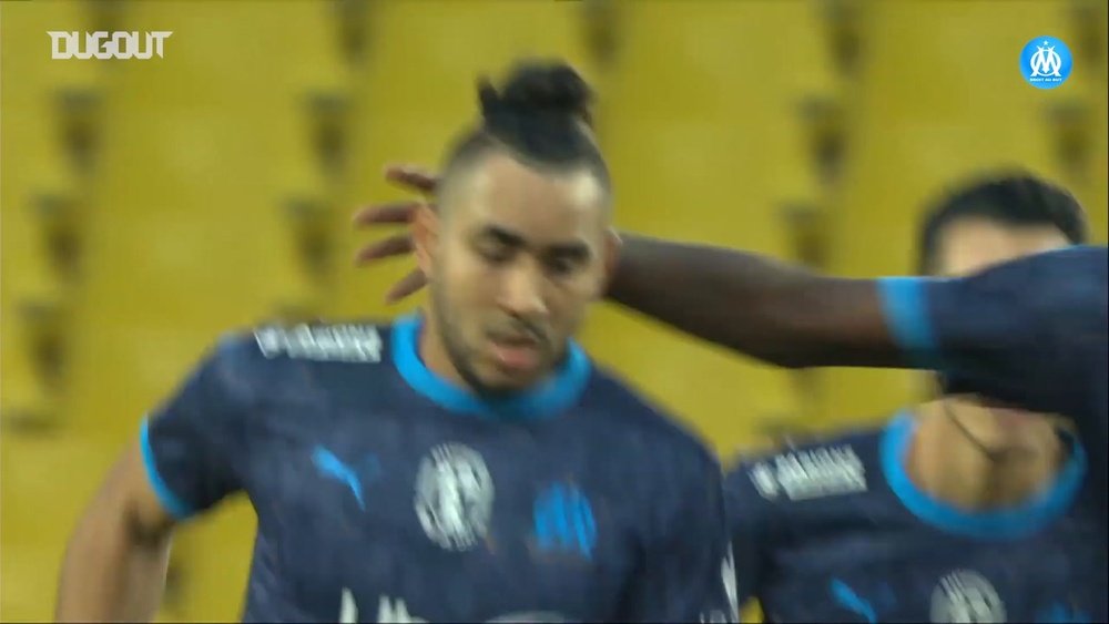 Dimitri Payet scored a great goal as Marseille got a point at Nantes. DUGOUT