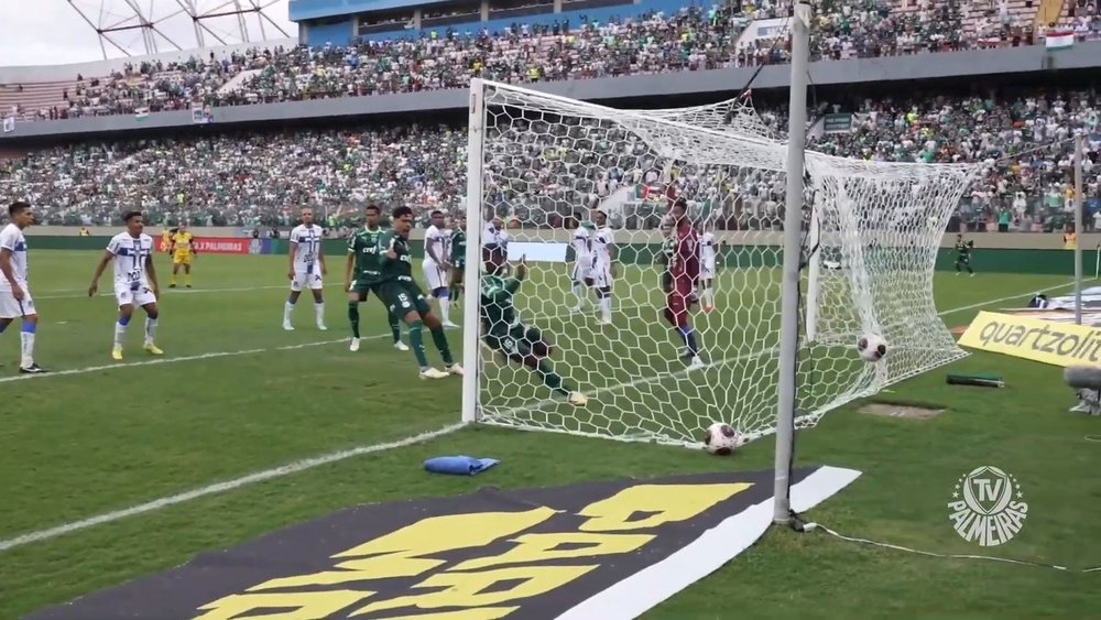 Tous les buts d’Endrick avec Palmeiras en 2023. Dugout