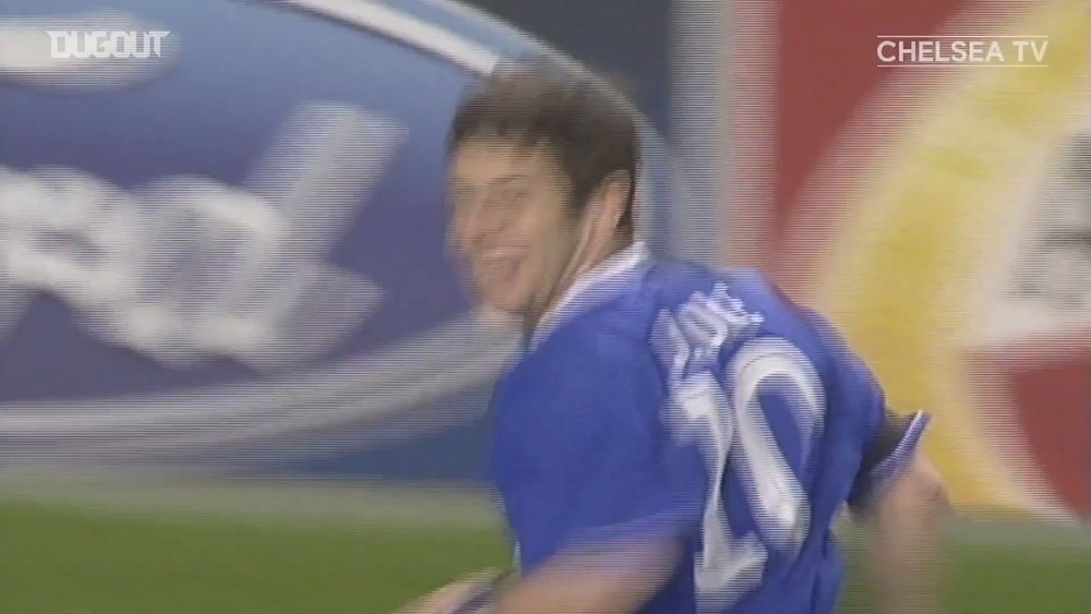 Chelsea beat Bayern Munich at Stamford Bridge back in 2005. DUGOUT