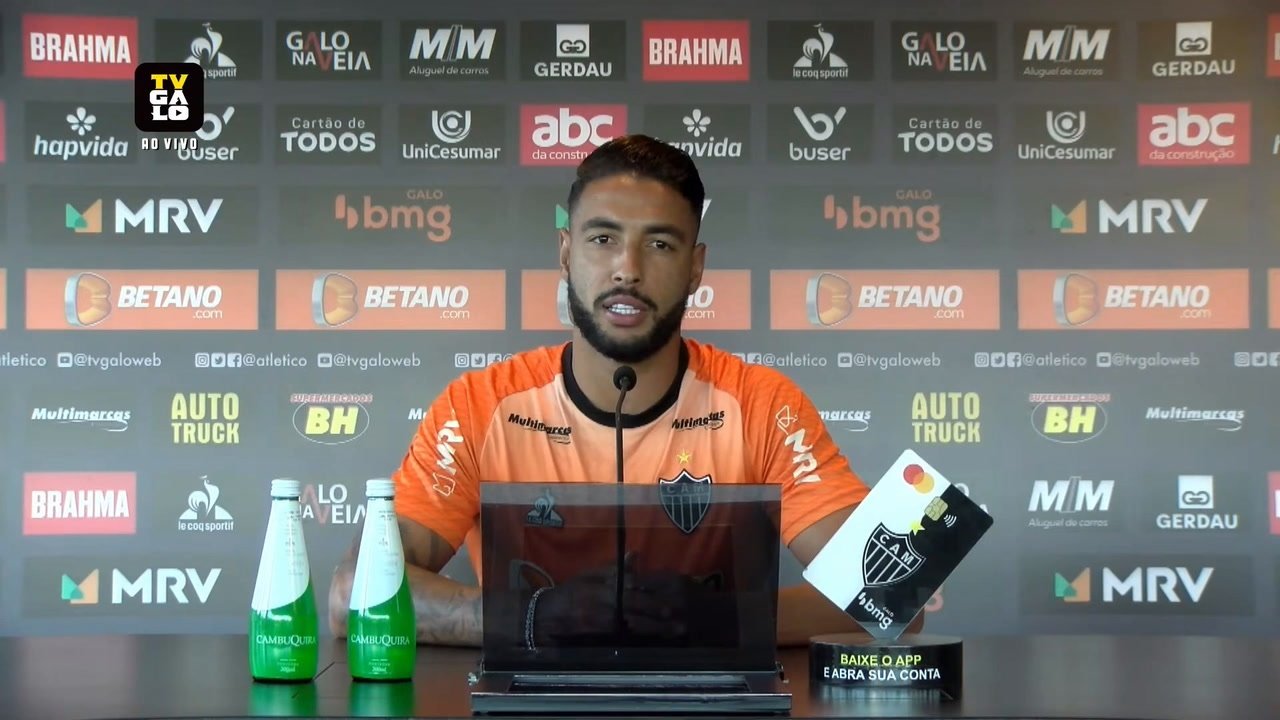 Nathan Silva fala sobre seu primeiro clássico contra o Cruzeiro no profissional