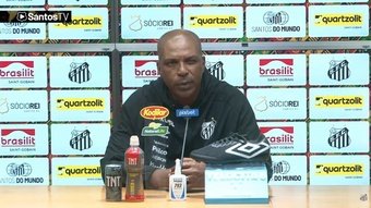 Orlando Ribeiro descreve vitória pelo Santos: 'Como extravasar'