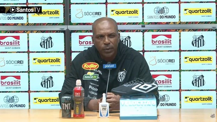 Orlando Ribeiro descreve vitória pelo Santos: 'Como extravasar'