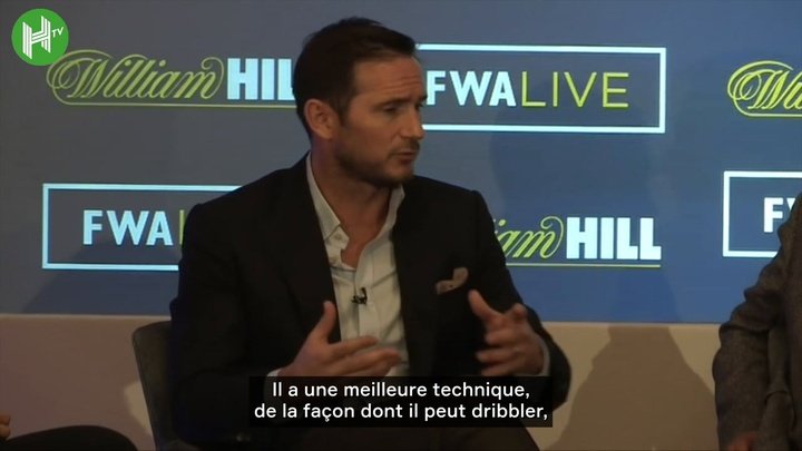 Les critiques de Frank Lampard sur Paul Pogba