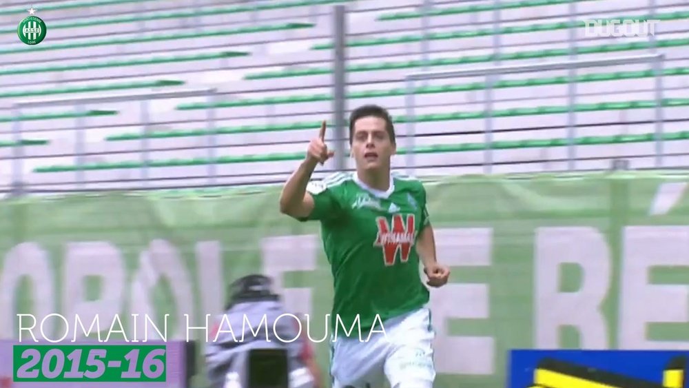 St. Etienne have scored some great goals against Bordeaux over the years! DUGOUT