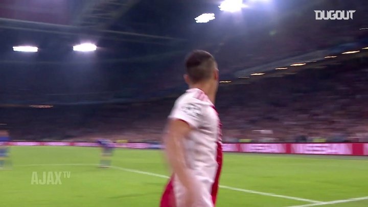 VIDEO: tutti i goal di Tadic, obiettivo del Milan