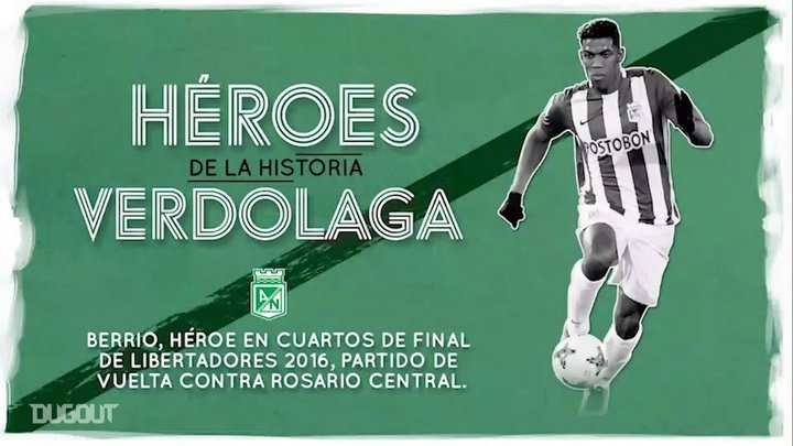 VÍDEO: el decisivo gol de Orlando Berrío a Rosario Central