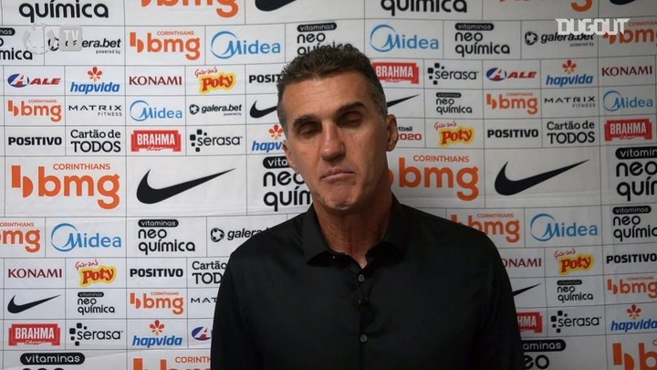 VÍDEO: Vagner Mancini vê evolução, mas ainda espera mais de Jô no Corinthians