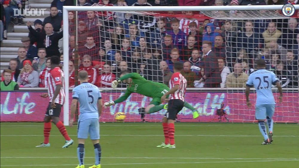VIDEO: Manchester City's best goals at Southampton. DUGOUT