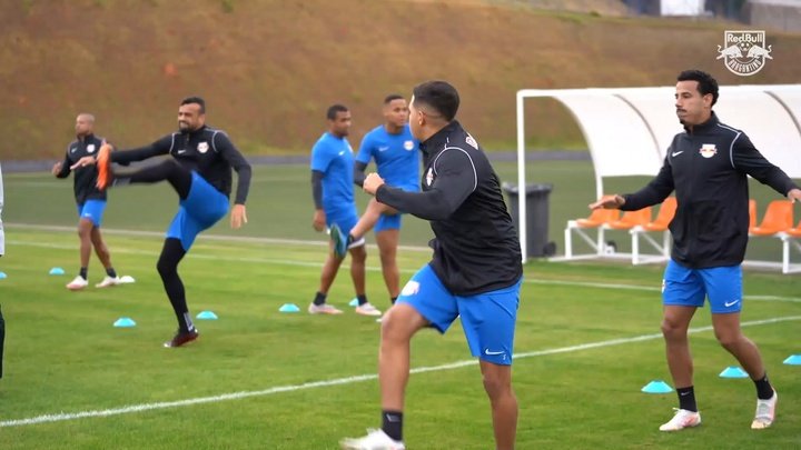 VIDEO: RB Bragantino's moments of the week at training