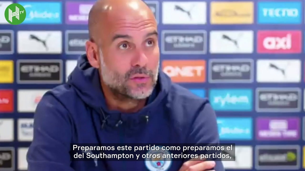 VÍDEO: Guardiola, ilusionado ante 
