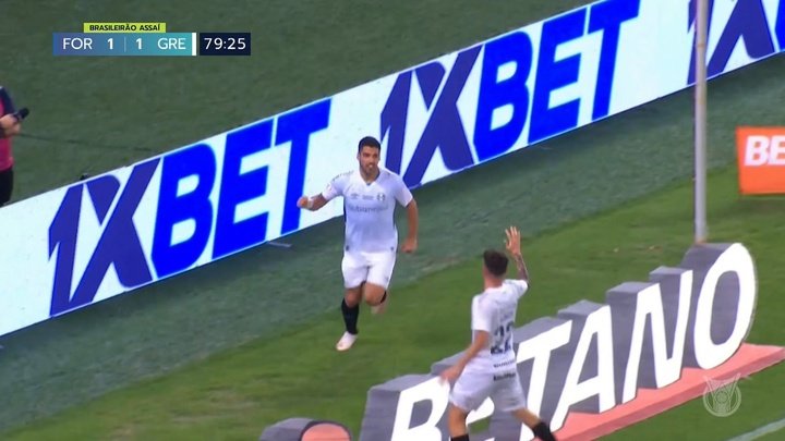 VIDEO: Luis Suárez e un gol che vale un punto