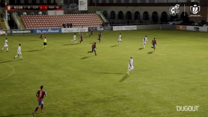VIDEO: Rayo Vallecano’s 20/21 Copa del Rey goals