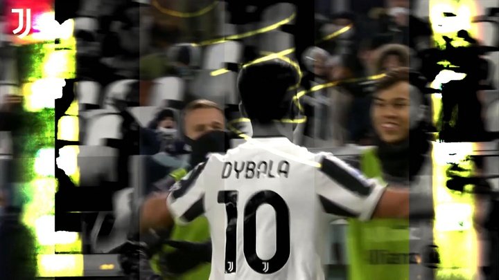 Tutti i gol di Dybala in Italia nel 2021/22. Dugout
