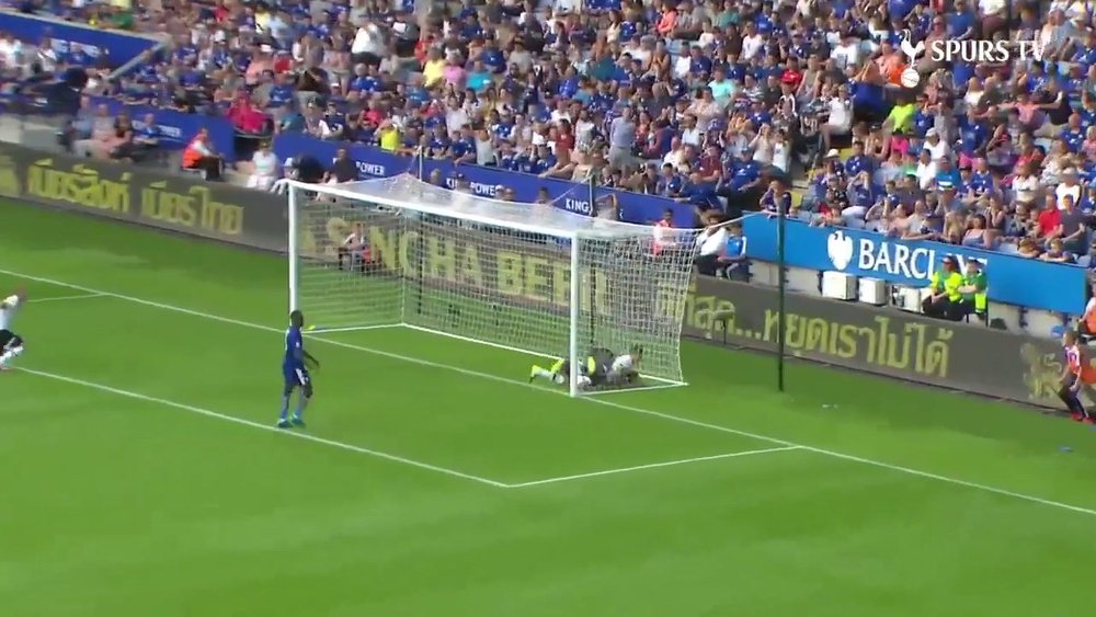 VIDÉO : le premier but de Dele Alli avec Tottenham. Dugout