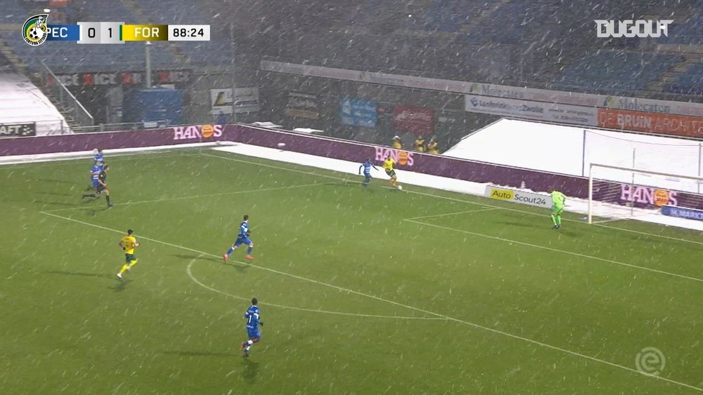Mats Seuntjens has had a season to remember so far for Fortuna Sittard