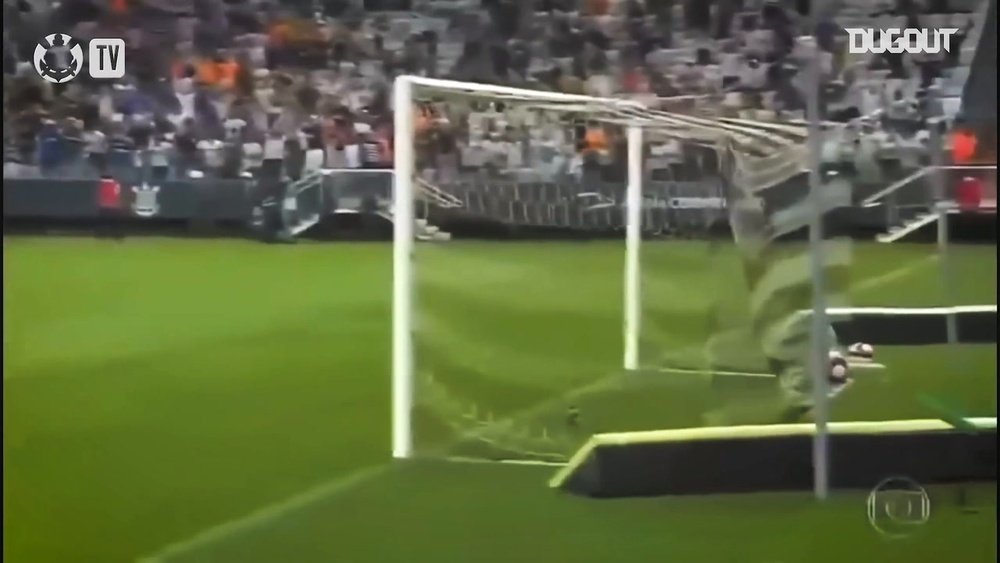 VIDEO: Corinthians' best last minute goals. DUGOUT