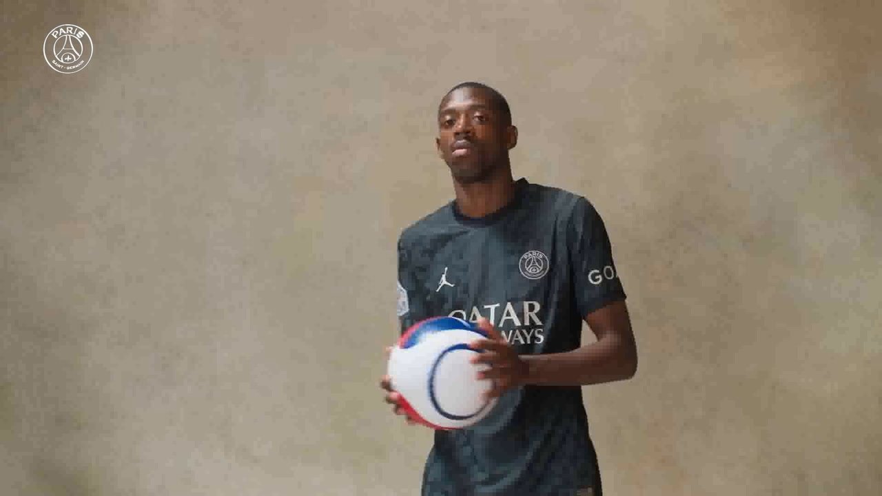 Le maillot third du PSG pour 2023-24. Dugout