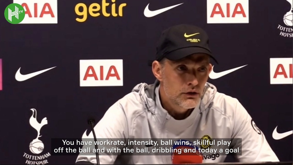 Thomas Tuchel speaks on Kante's great performance. DUGOUT