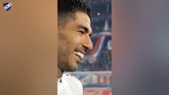 Luis Suárez habló tras su gol. DUGOUT