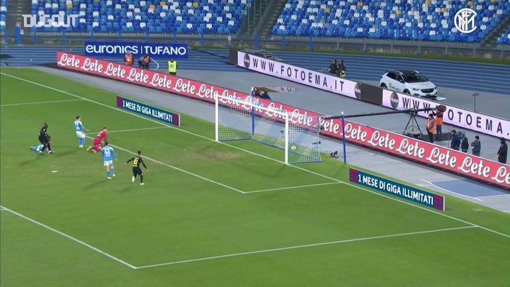 VIDEO: la doppietta di Lukaku contro il Napoli
