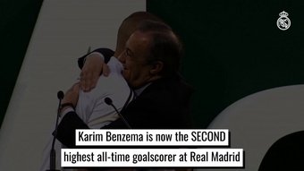 Benzema, Madrid's second highest scorer. DUGOUT
