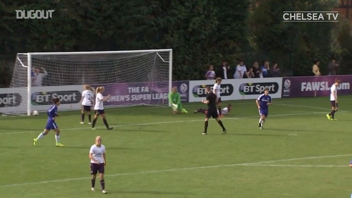 VIDEO: Chelsea Women's top five goals vs Everton