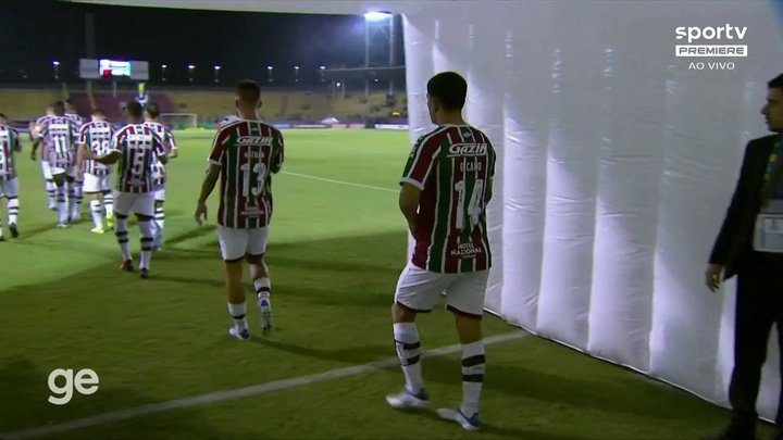 Melhores momentos de Fluminense 2 x 1 Athletico-PR. DUGOUT