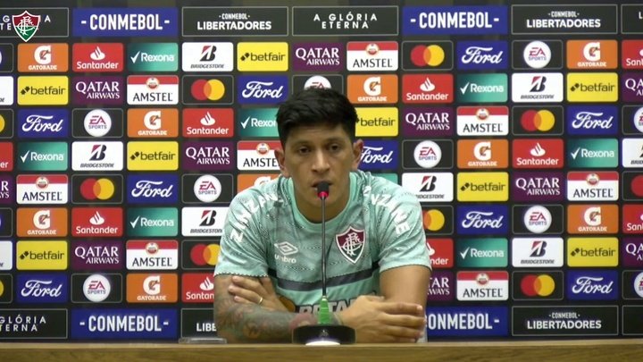 VÍDEO: Cano projeta decisão entre Fluminense e Millonarios na Libertadores