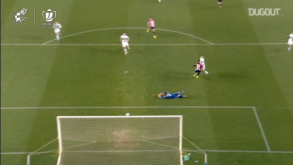 VIDEO: Iñaki Williams’s best Copa del Rey moments. DUGOUT