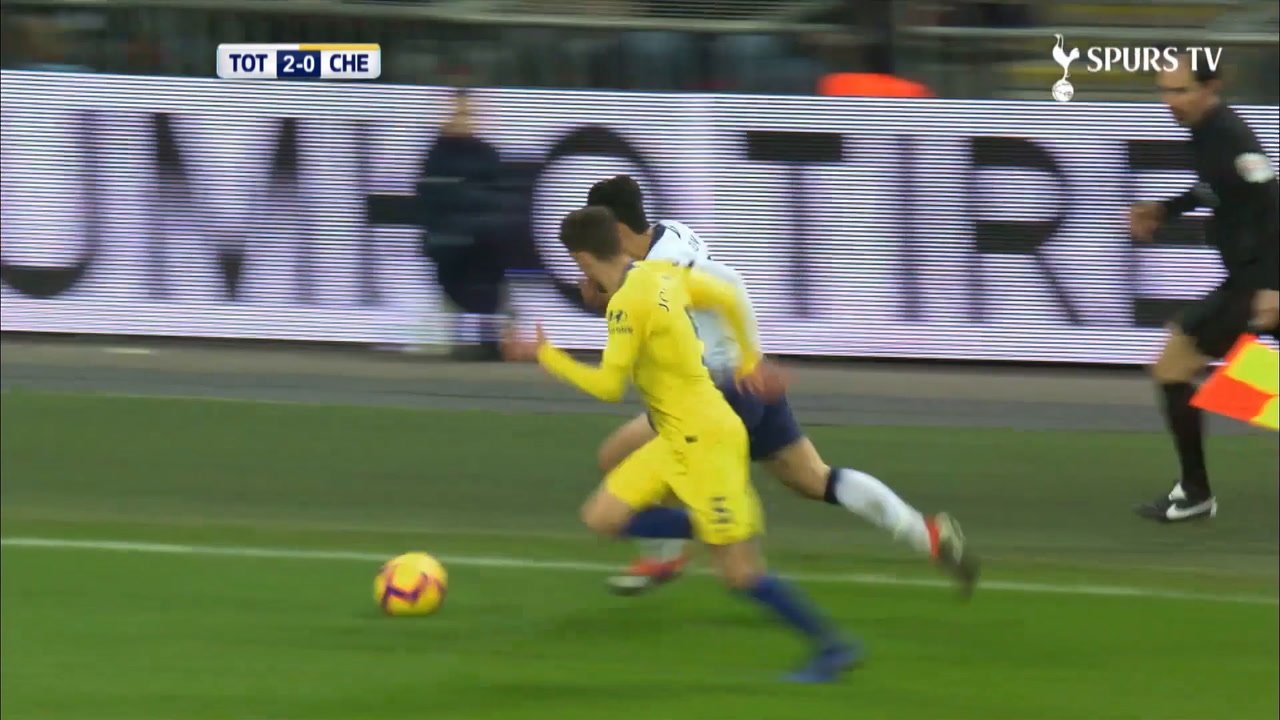 VIDEO: la prodezza di Son contro il Chelsea