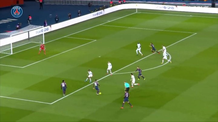 VIDEO: PSG's eight goals v Dijon in the 2017-18 season