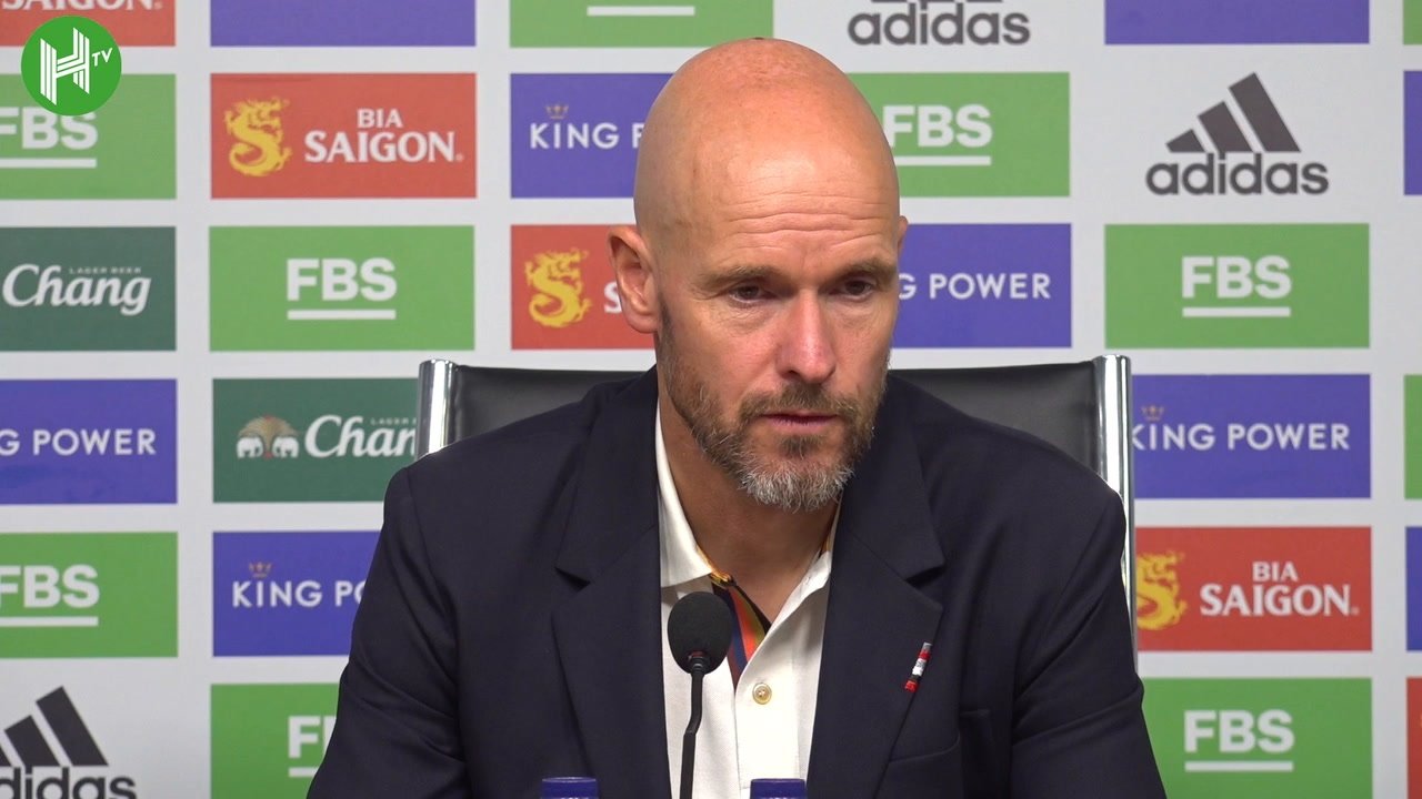 VIDEO: 'You can't skip pre-season' - Ten Hag on Ronaldo
