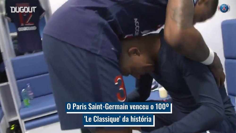 Paris Saint-Germain entra para história com vitória diante do Olympique de Marsella. DUGOUT